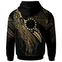 Cook Island Polynesian Hoodie Legend Gold Version - Polynesian Pride