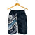 Tahiti Polynesian Men's Shorts - Ocean Style - Polynesian Pride