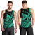 Hawaii Shaka Polynesian Tribal Turquoise Men Tank Top - LT12 - Polynesian Pride