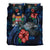 Fiji Polynesian Bedding Set - Blue Turtle Hibiscus - Polynesian Pride