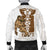 Guam Men's Bomber Jacket - Chamorro With Puntan - Polynesian Pride