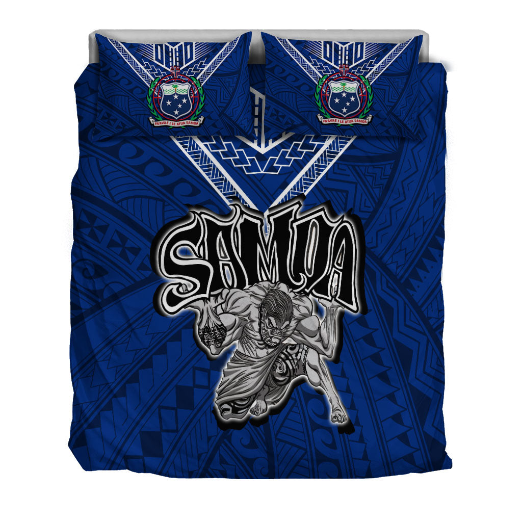Samoa Bedding Set - Samoan Warrior Pride - LT12 - Polynesian Pride