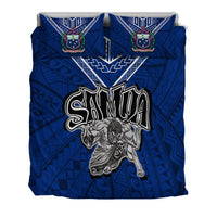 Samoa Bedding Set - Samoan Warrior Pride - LT12 - Polynesian Pride