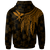 Polynesian Hawaii Kanaka Maoli Hoodie Polynesian Wings (Golden) - Polynesian Pride