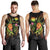 Marshall Islands Polynesian Personalised Men's Tank Top - Legend of Marshall Islands (Reggae) - Polynesian Pride