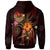 Polynesian Tahiti Hoodie Legend of Tahiti (Red) - Polynesian Pride