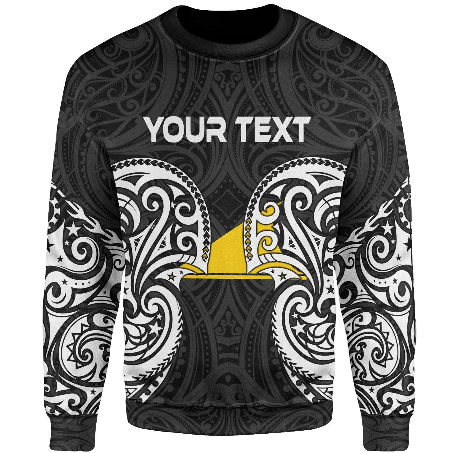 Tokelau Polynesian Custom Personalised Sweater - Spirit Style White Unisex White - Polynesian Pride