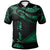 Tokelau Custom Polo Shirt Polynesian Tattoo Green Version Unisex Green - Polynesian Pride