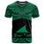 Tokelau Polynesian Custom T Shirt Tokelau Pride Green Version Unisex Green - Polynesian Pride