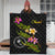 Chuuk Polynesian Quilt - Plumeria Tribal - Polynesian Pride