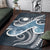 Northern Mariana Islands Polynesian Area Rug - Ocean Style - Polynesian Pride