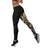 Polynesian Women's Leggings - Rising 3rd - Polynesian Pride