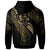 Fiji Polynesian Zip Hoodie Legend Gold Version - Polynesian Pride