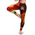 Fiji Women's Leggings - Tribal Tuna Fish - Polynesian Pride