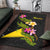 Tokelau Polynesian Area Rug - Plumeria Tribal - Polynesian Pride