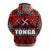 Tonga Zip Hoodie Tongan Patterns LT20 - Polynesian Pride