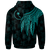 Chuuk Hoodie Polynesian Wings (Turquoise) - Polynesian Pride