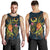 Pohnpei Polynesian Personalised Men's Tank Top - Legend of Pohnpei (Blue) - Polynesian Pride