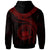 Polynesian Samoa Custom Hoodie Samoan Waves (Red) - Polynesian Pride