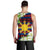 Philippines Men Tank Top - Jasmine Flower Style - Polynesian Pride