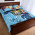 Nauru Custom Personalised Quilt Bed Set - Tropical Style - Polynesian Pride