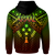 Polynesian Kosrae Zip up Hoodie Reggae Vintage Polynesian Patterns - Polynesian Pride