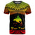 Papua New Guinea Polynesian Custom T Shirt Papua New Guinea Pride Reggae Version Unisex Art - Polynesian Pride