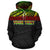 Samoa Polynesian Custom Hoodie Reggae Style - Polynesian Pride