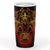 American Samoa Polynesian Tumbler - Red - Polynesian Turtle Manta Ray One Style Black - Polynesian Pride