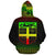 Fiji Polynesian Tapa Custom Hoodie Reggae Frog - Polynesian Pride