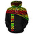 Nauru Polynesian Custom Hoodie Reggae Curve - Polynesian Pride