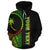 Chuuk Polynesian Custom Hoodie Reggae Line - Polynesian Pride