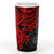 Samoa Polynesian Tumbler - Red - Polynesian Turtle One Style Black - Polynesian Pride