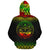 Marshall Islands Polynesian Custom Zip up Hoodie Reggae Frog - Polynesian Pride