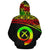 Vanuatu Polynesian Custom Hoodie Reggae Curve - Polynesian Pride