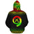 Vanuatu Polynesian Custom Hoodie Reggae Fog - Polynesian Pride