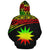 Nauru Polynesian Custom Zip up Hoodie Reggae Curve - Polynesian Pride