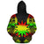 Nauru Polynesian Custom Hoodie Reggae Tattoo - Polynesian Pride