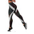 Pohnpei Micronesian Women Legging - Chain Polynesian Black - Polynesian Pride