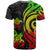 Polynesian Hawaii T Shirt Reggae Tentacle Turtle - Polynesian Pride