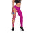 French Polynesia Leggings (Pink) A6 - Polynesian Pride