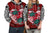 Custom American Samoa Hoodie Couple Polynesian Turtles Valentine HUSBand and WIFE Tie Dye Red LT13 - Polynesian Pride