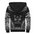 Fiji Sherpa Hoodie KIDS - Polynesian Chief Black Version - Polynesian Pride