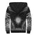 Marshall Islands Sherpa Hoodie - Polynesian Chief Black Version - Polynesian Pride