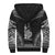 New Caledonia Sherpa Hoodie - Polynesian Chief Black Version - Polynesian Pride