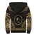 Chuuk Sherpa Hoodie - Polynesian Chief Gold Version - Polynesian Pride