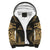 French Polynesia Sherpa Hoodie - Polynesian Chief Gold Version Gold - Polynesian Pride