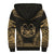 Marquesas Islands Sherpa Hoodie - Polynesian Chief Gold Version - Polynesian Pride