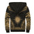 Marshall Islands Sherpa Hoodie - Polynesian Chief Gold Version - Polynesian Pride