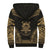 Tuvalu Sherpa Hoodie - Polynesian Chief Gold Version - Polynesian Pride